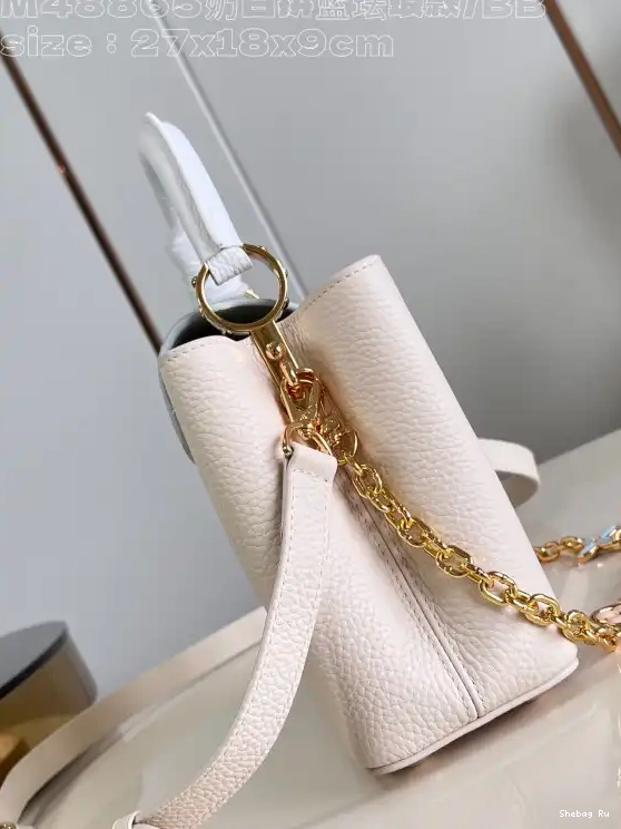 LOUIS BB-27*18*9CM VUITTON CAPUCINES 0630
